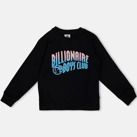 Billionaire Boys Club Boys Gradient Arch Logo Sweatshirt