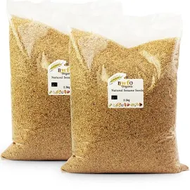 Buy Whole Foods Online Organic Natural Sesame Seeds 5 kg