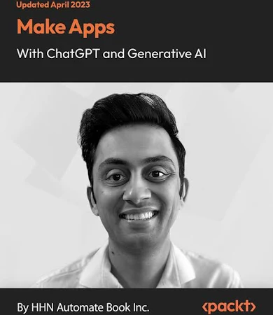 Make Apps with ChatGPT and Generative AI.