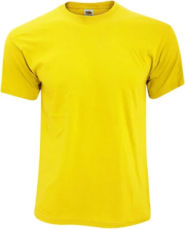 fruit of the loom Bottle Green Original T