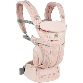 Ergobaby - Omni Breeze Baby Carrier Pink Quartz - One Size - Pink