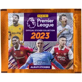 Panini Premier League 2023 Sticker Collection Packs