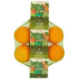 Waitrose Ltd Duchy Oranges