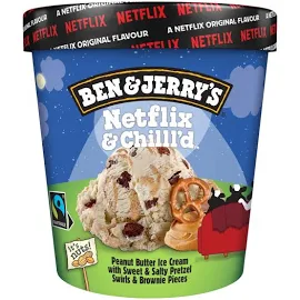 Ben & Jerry's Ice Cream Netflix & Chilll'd 465 ml