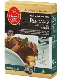 Prima Taste Rendang Curry Sauce Meal Kit 360g