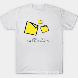 Check For Carbon Monoxide - Reddit T-Shirt | Reddit