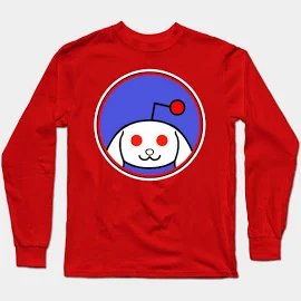 SNOO Reddit Long Sleeve T-Shirt | Reddit