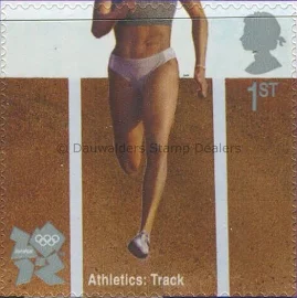 SG3022 1st Athletics S/A 2010 Olympics and Paralympics - U/M