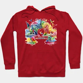 Paralympics Paris 2024 Hoodie | Olympics-paris-2024