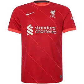 Nike Liverpool 2021/22 Kids Home Shirt - Red 8-10 Years