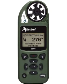 Kestrel 5500 Weather Meter Non-Link, Olive Drab