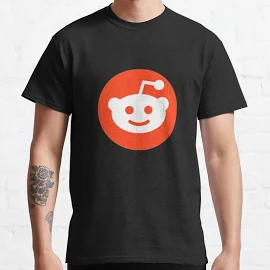 Reddit Logo Classic T-Shirt Reddit Classic T-Shirt