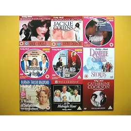 Selection of romance movies, various daily mail newspaper promotion (9 dvd's)