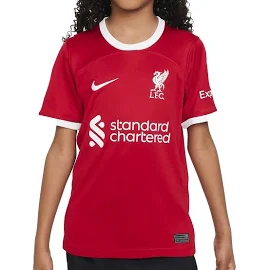 Nike Liverpool 23/24 Youth Home Jersey