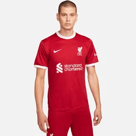 Nike 2023-2024 Liverpool Home Shirt Red M