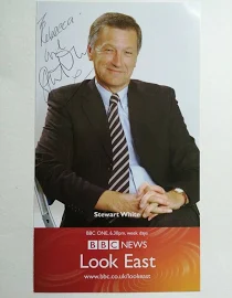 Steven White - Bbc News Hand Signed Photo 7x4