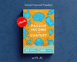 How to start a Passive Income using ChatGPT | 400+ Prompts | Guide on how to use AI in your business | eBook | PDF | Digital Download