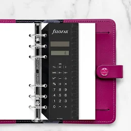 Calculator Large Black - Filofax