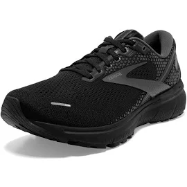 Brooks Men's Ghost 14 Running Shoes Black / Black / Ebony, 11