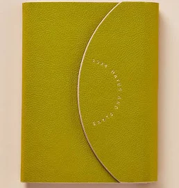 Petite 17-Month Planner by Anthropologie in Green