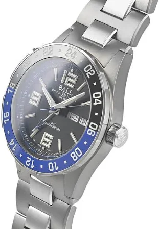 Ball Watch Roadmaster Marine Gmt 1,000 Dg3030b-s1cj-bk Sw03311