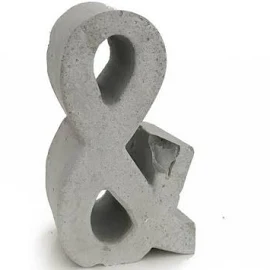 Concrete Letter X