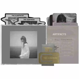 Taylor Swift The Tortured Poets Department Deluxe Collectors Cd + The