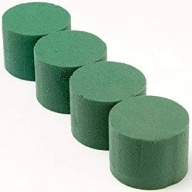 2X 20 x Oasis Ideal Round Cylinder Wet Foam for Florist Floral Craft Flowers Floristry Designs & Displays