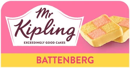 Mr Kipling Battenberg Cake 230g