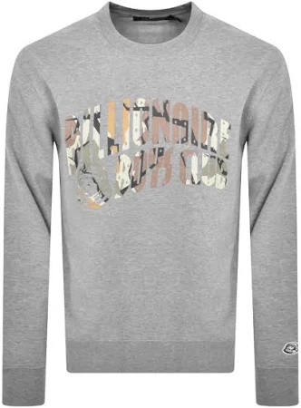 men billionaire Boys club spring '24 Camo Arch Logo Crewneck