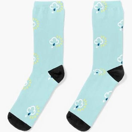 The Weather Series Changeable BBC Socks