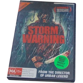 Storm Warning (dvd, 2007) Ee