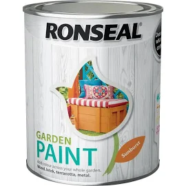 Ronseal Sunburst Garden Paint 750ml