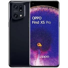 Oppo Find X5 Pro 5G Dual 256GB 12GB RAM Factory Unlocked (GSM Only | No CDMA - not Compatible with Verizon/Sprint) China Version | No Google Play Inst