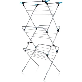Minky Plus Indoor Clothes Airer 3 Tier