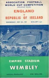 England V Republic Of Ireland (world Cup Qualifer) 1957