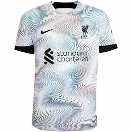 Nike FC Liverpool Shirt Away 2022/2023 Kids - Football Jersey - White