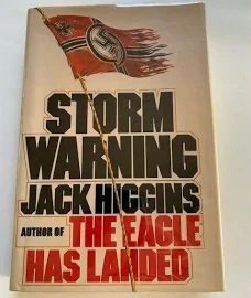 Storm Warning - 1st. American Ed. By Jack Higgins