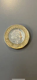 Very Rare £1 Coin With Misprint