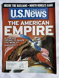 2003 January 13 U.s. News Magazine Why Is U.s. Trying To Shape The