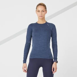 Women's Running Breathable T-Shirt Kiprun Skincare - Light Blue - L