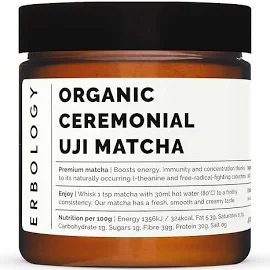 100% Organic Ceremonial Grade Matcha 1.4 Oz - Tencha Stone-ground - Straight From Farm In Kyoto, Japan - Energizing And Stress-reducing - Non-gmo -