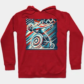 Team USA Paralympics, Paris 2024 Hoodie | Olympics-paris-2024