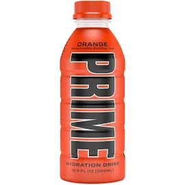 Prime Hydration Energy Drink by Logan Paul & KSI Orange - 500ml