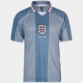 Score Draw England 1996 Away Euro Championship Retro Shirt