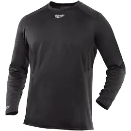 Milwaukee 401g-xl Workskin Gray Cold Weather Base Layer - Xl In Box