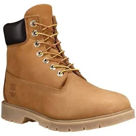 Men's Timberland Classic 6" Basic Waterproof, Adult, Size: 8, Wheat Nubuck