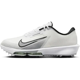 Nike Air Zoom Infinity Tour NEXT% 2 Spikeless Golf Shoes - White/Black/Vapor Green - Size: M 10 / W 11.5 W