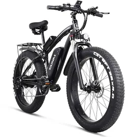 GUNAI MX02S Electric Bicycle 4.0 Fat Tire Ebike 1000W 48V 17Ah Electric Bike Men's Mountain E-bike