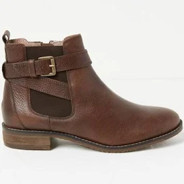 Fatface Arden Ankle Boots Brown